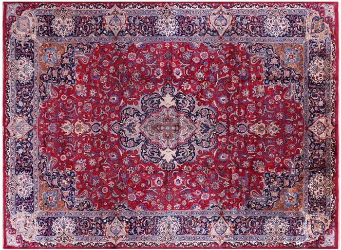 NewPersian Kashmar Handmade Area Rug