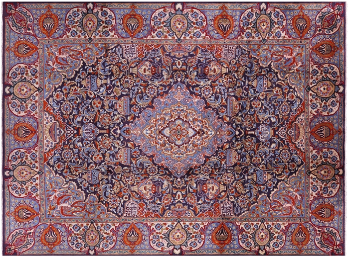 Handmade New Persian Kashmar Wool Rug