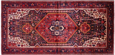 New Persian Nahavand Hand Knotted Wool Rug