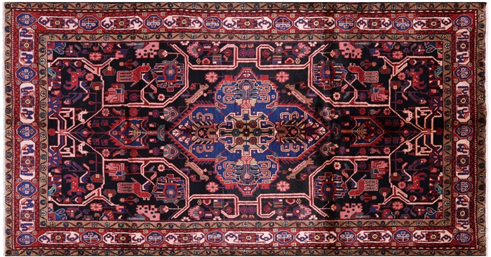 New Hand Knotted Persian Nahavand Area Rug