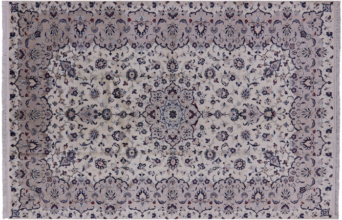 New Persian Kashan Area Rug