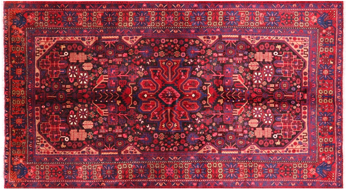 New Persian Nahavand Full Pile Rug