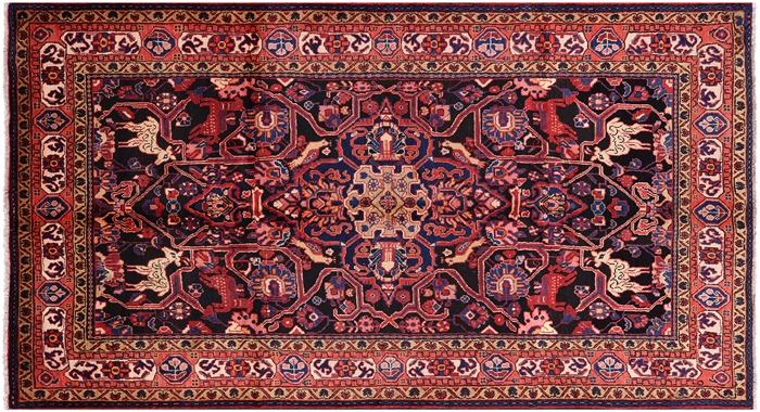New Full Pile Persian Nahavand Rug