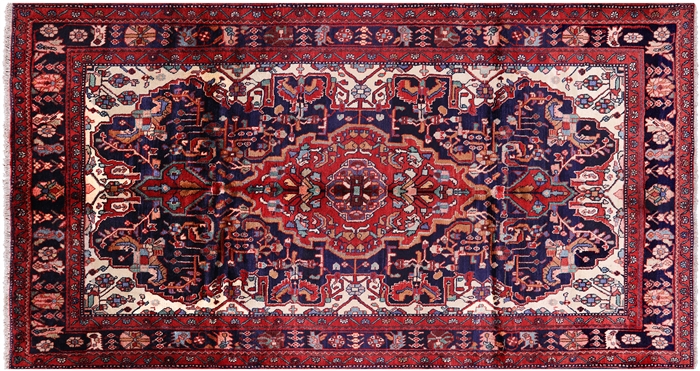 Handmade New Persian Nahavand Rug