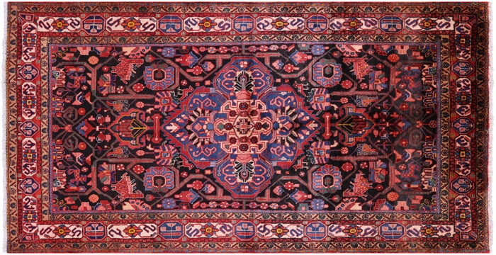 New Persian Nahavand Hand Knotted Rug