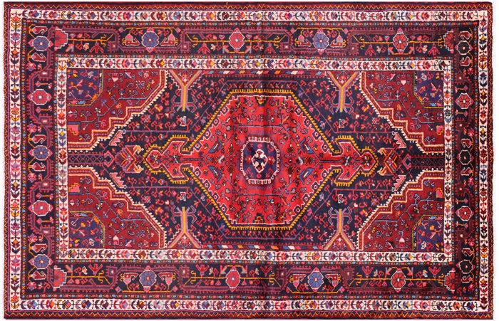 New Persian Hamadan Area Rug