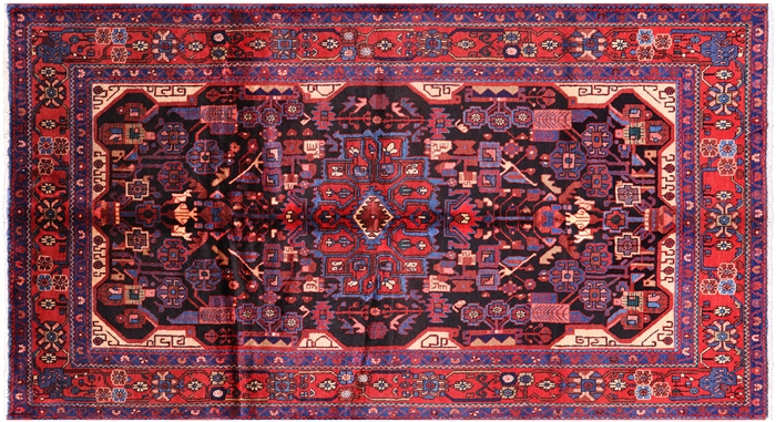 New Persian Nahavand Hand Knotted Rug