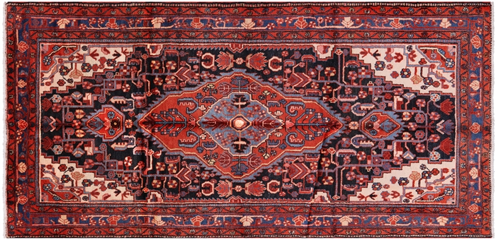 New Persian Nahavand Wool Rug