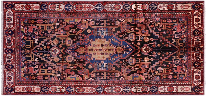 Persian Nahavand Full Pile Wool Rug
