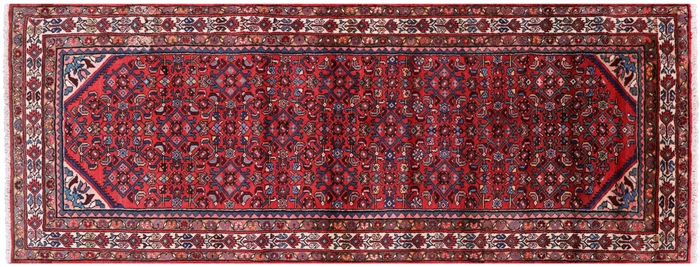 New Runner Persian Hamadan Wool Rug