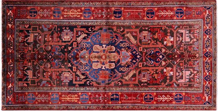 New Handmade Persian Nahavand Wool Rug