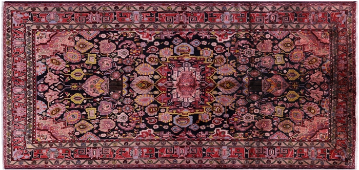 New Persian Nahavand Handmade Rug