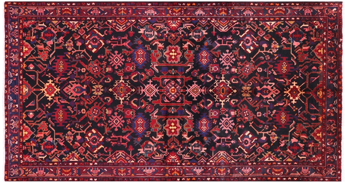 New Persian Nahavand Hand Knotted Rug