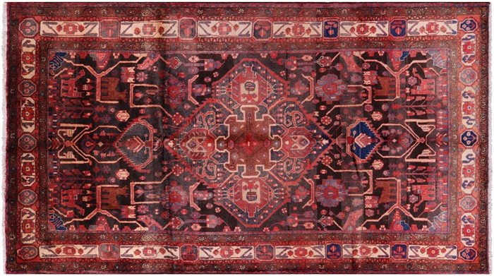 New Hand Knotted Persian Nahavand Rug