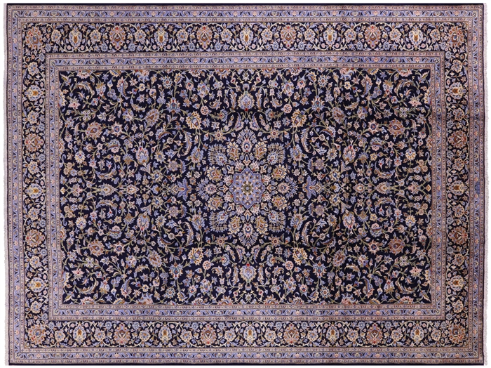 New Persian Kashan Handmade Rug