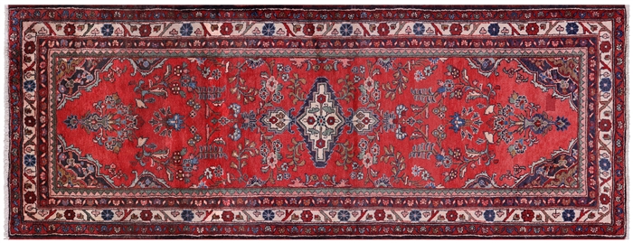 Persian Nahavand Hand Knotted Wool Rug