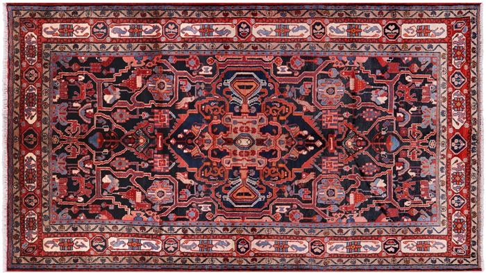 New Persian Nahavand Wool Rug
