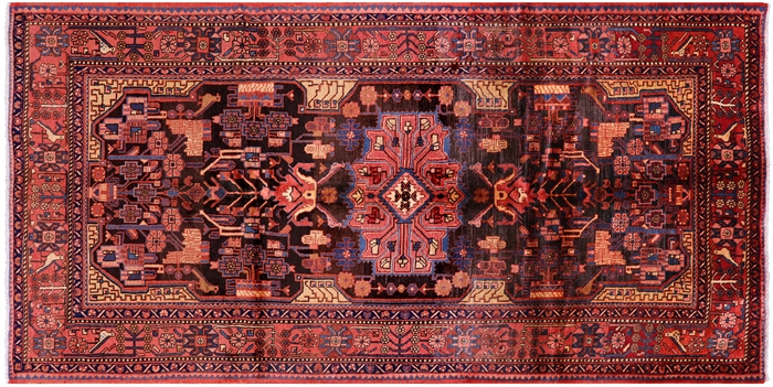 Persian Nahavand Full Pile Rug