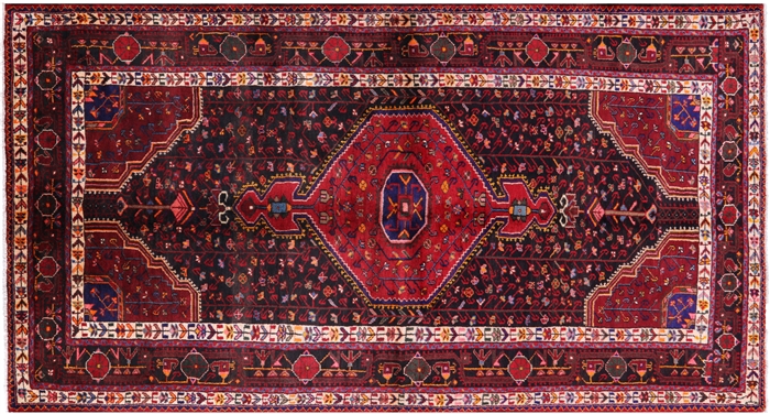 New Hand Knotted Persian Nahavand Rug
