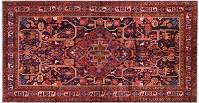 New Persian Hamadan Full Pile Rug