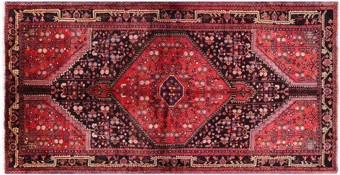 New Persian Hamadan Wool Rug