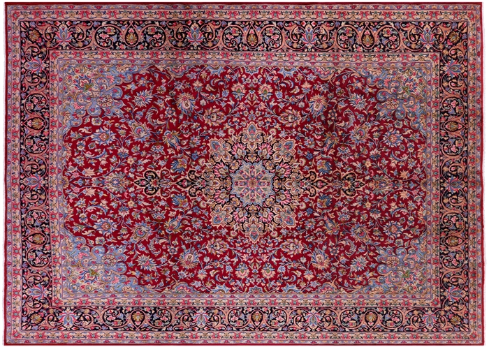 New Persian Kerman Handmade Wool Rug