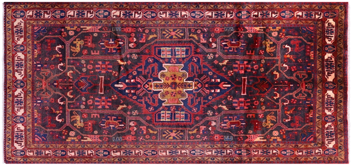 New Persian Nahavand Full Pile Rug