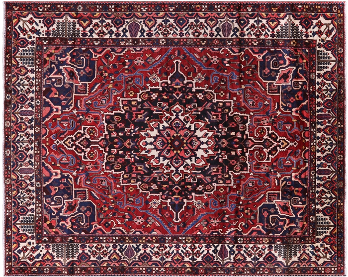 Persian Isfahan Hand Knotted Wool Rug