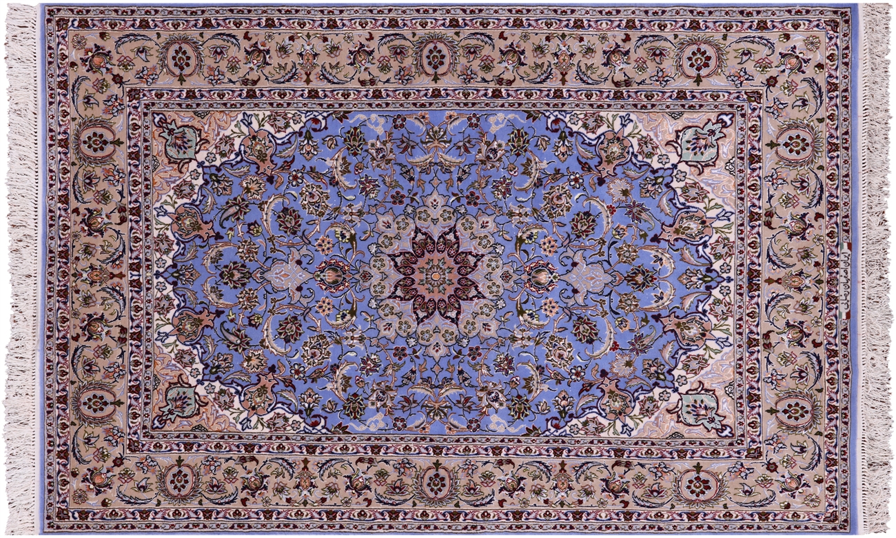 Silk Persian Isfahan Rug