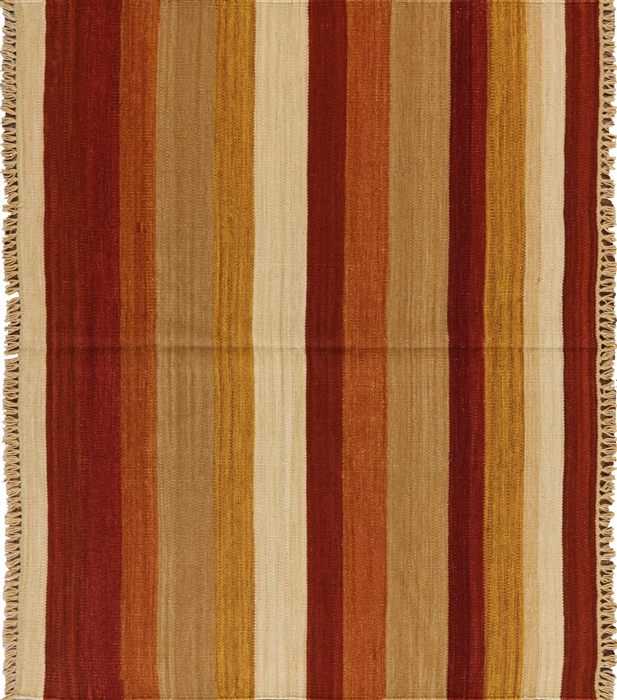 Square Kilim Hand Knotted Rug