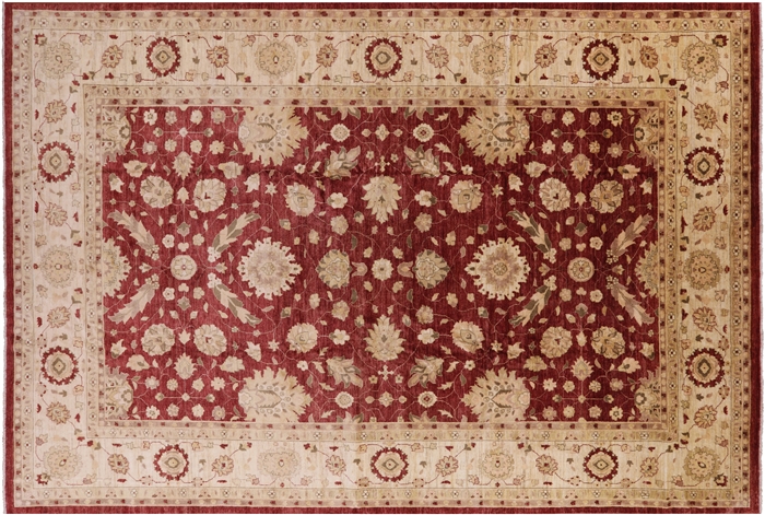 Peshawar Hand Knotted Wool Rug