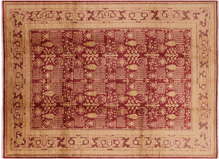 Persian Ziegler Hand Knotted Wool Rug