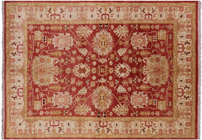 Peshawar Hand Knotted Wool Rug