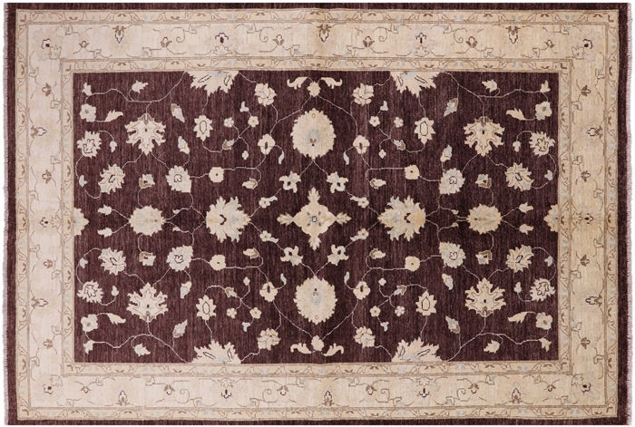 Handmade Chobi Peshawar Wool Rug