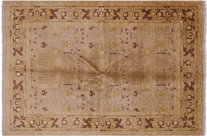 Chobi Peshawar Hand Knotted Rug