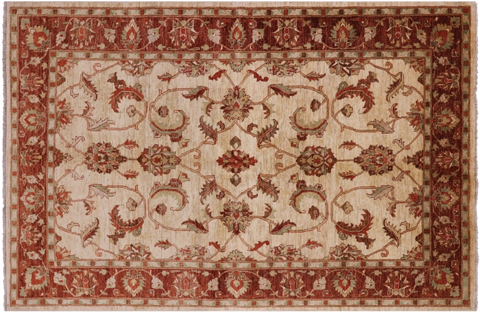 Peshawar Hand Knotted Rug