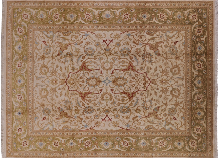 Peshawar Hand Knotted Wool Rug