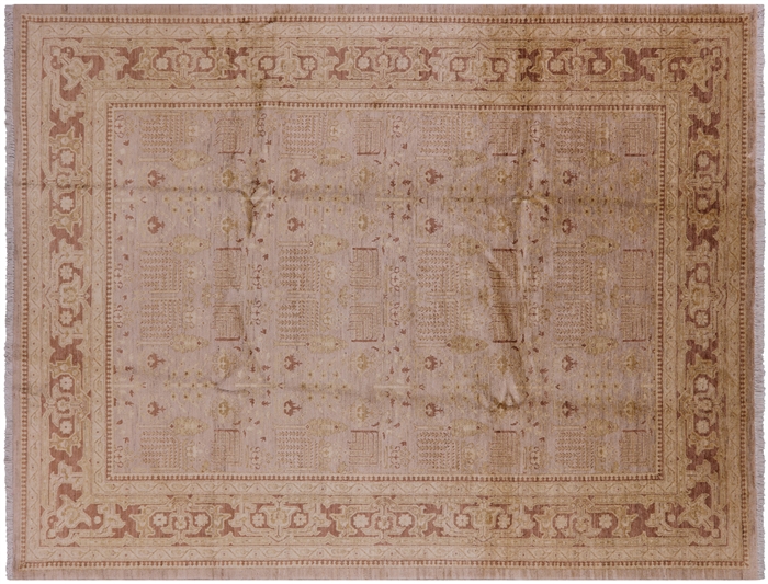 Hand Knotted Peshawar Rug