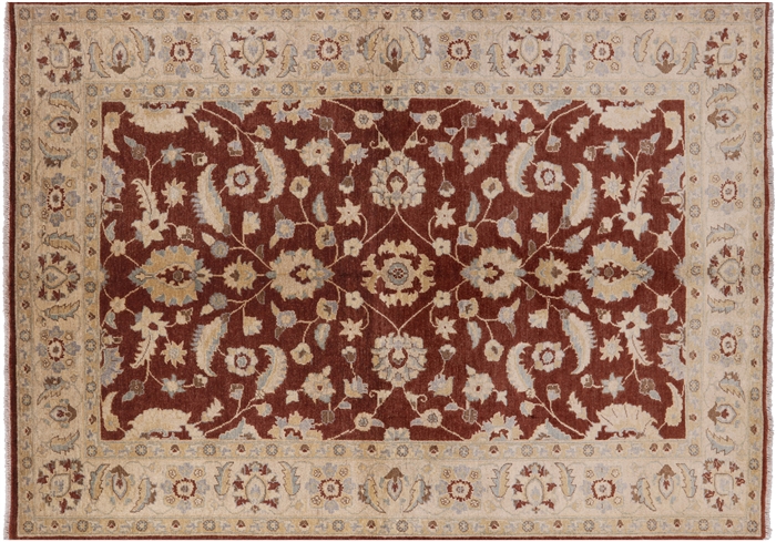 Peshawar Hand Knotted Wool Rug