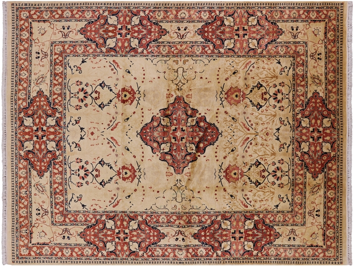 Peshawar Hand Knotted Area Rug