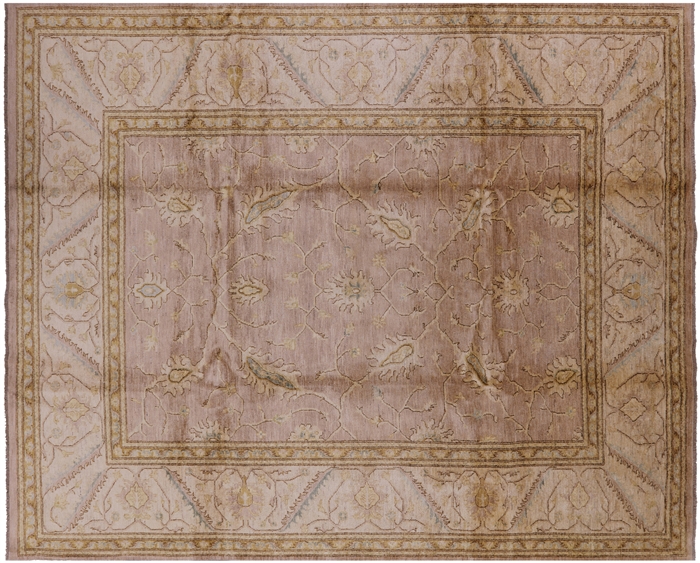 Peshawar Hand Knotted Wool Rug