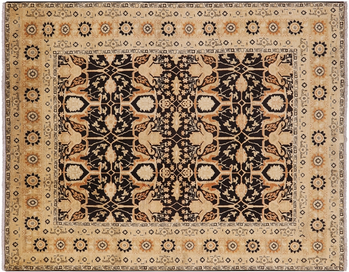 Peshawar Hand Knotted Area Rug