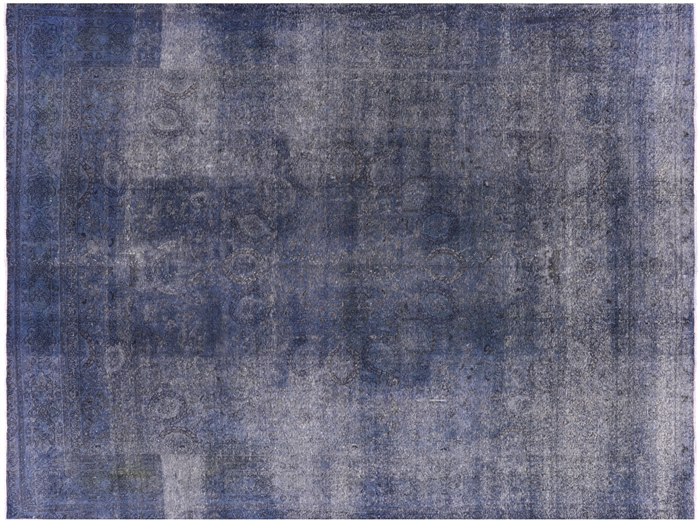 Hand Knotted Overdyed Area Rug