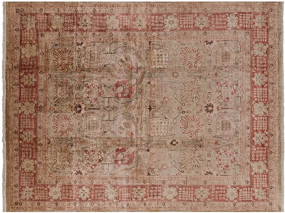 Hand Knotted Peshawar Wool Rug