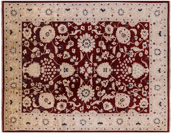 Turkish Oushak Handmade Rug