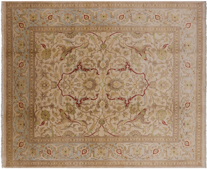 Hand Knotted Peshawar Area Rug