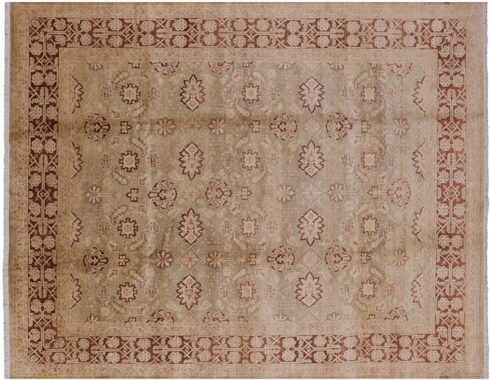 Chobi Peshawar Hand Knotted Area Rug