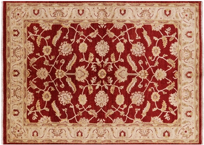 Peshawar Hand Knotted Wool Area Rug