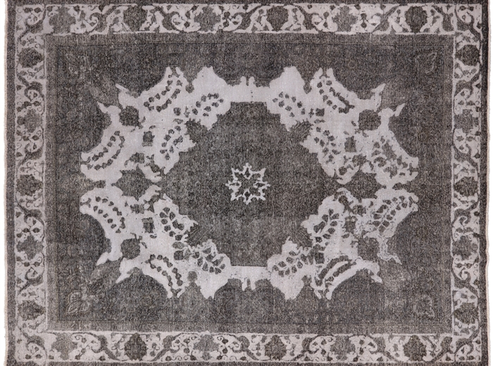 Persian Overdyed Hand Knotted Wool Rug