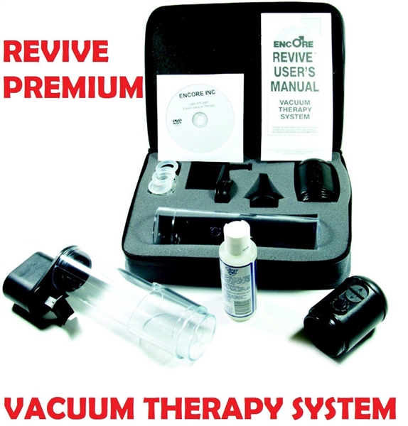 Encore Revive Premium ED Pump System ED Pumps